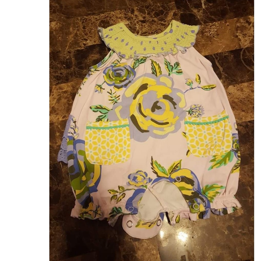 Matilda Jane Blowing Bubbles Romper